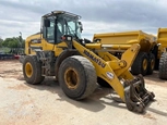 Used Komatsu Loader,Used Loader in yard ready to go,Used Komatsu,Front of used Komatsu Loader